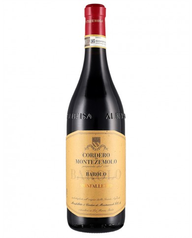 BAROLO MONFALLETTO CORDERO DI MONTEZEMOLO, BIO (2018)| ML. 750