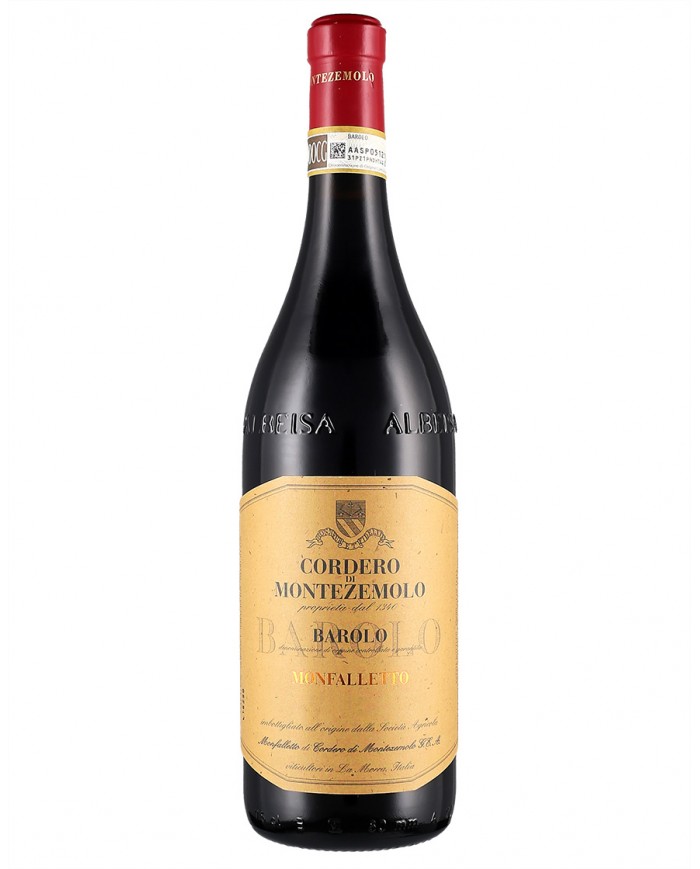 BAROLO MONFALLETTO CORDERO DI MONTEZEMOLO, BIO (2018)| ML. 750