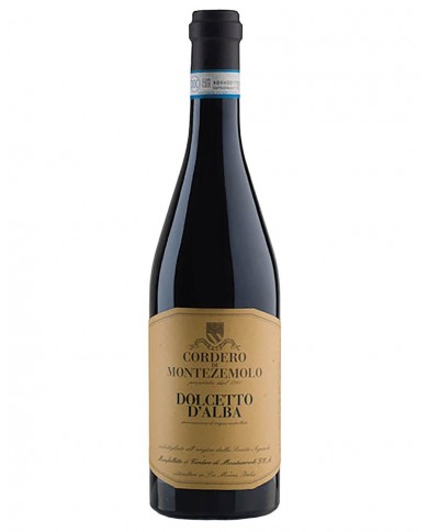 DOLCETTO D'ALBA CORDERO DI MONTEZEMOLO, BIO (2021)| ML. 750