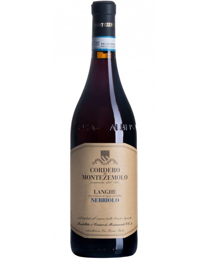 NEBBIOLO LANGHE CORDERO DI MONTEZEMOLO, BIO (2021)| ML. 750