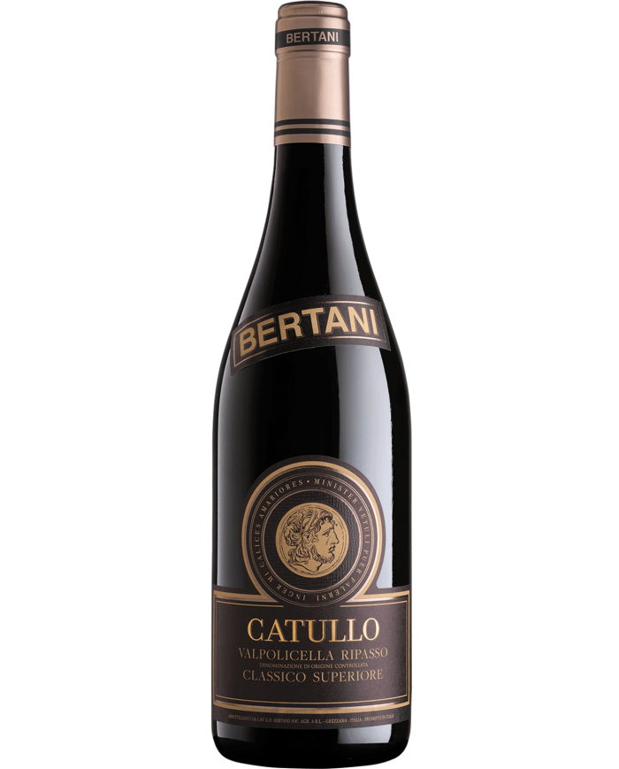 VALPOLICELLA CLASSICO SUPERIORE RIPASSO CATULLO BERTANI (2018)| ML. 750