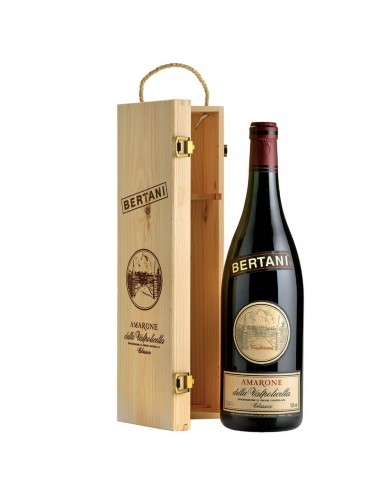 AMARONE DELLA VALPOLICELLA CLASSICO BERTANI (2012)| ML. 1500| Cassa legno