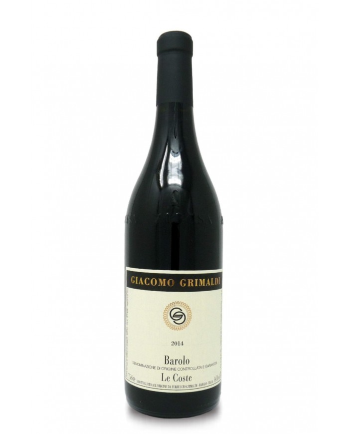 BAROLO LE COSTE GRIMALDI (2015)| ML. 1500 Magnum| Cassa Legno