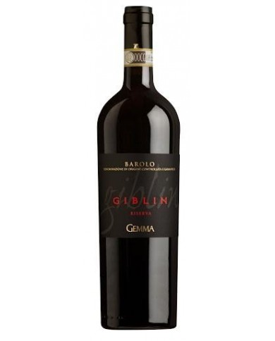 BAROLO RISERVA GIBLIN GEMMA (2015)| ML. 750
