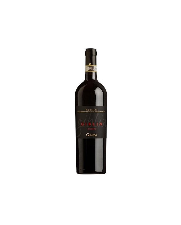 BAROLO RISERVA GIBLIN GEMMA (2015)| ML. 750