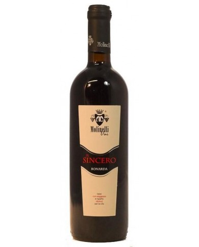 BONARDA FRIZZANTE AMABILE IL SINCERO MOLINELLI (2020)| ML. 750