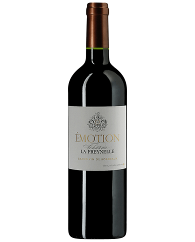 BORDEAUX ROUGE EMOTION LA FREYNELLE (2016)| ML. 750