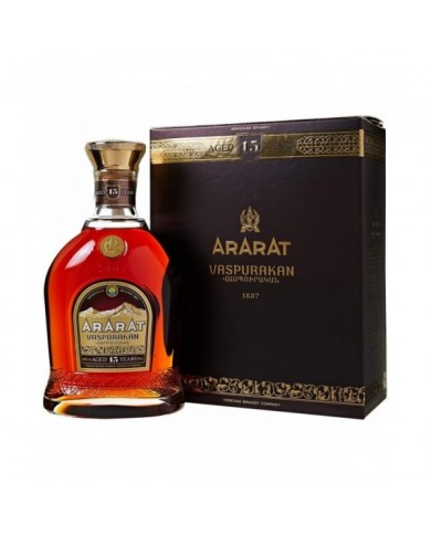 BRANDY ARARAT 15Y VASPURAKAN| ML. 700| Astucciato