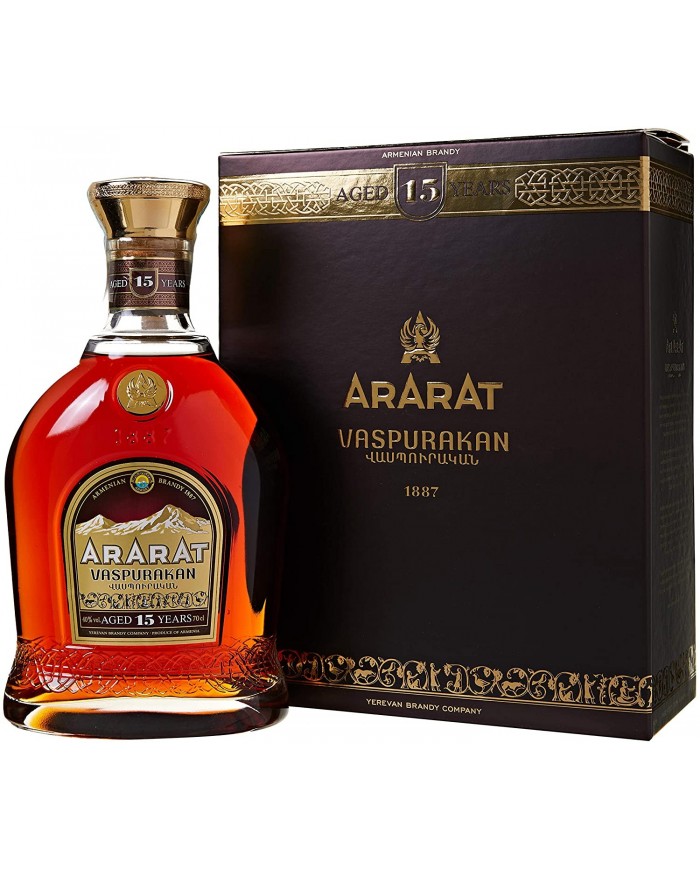 BRANDY ARARAT 15Y VASPURAKAN| ML. 700| Astucciato