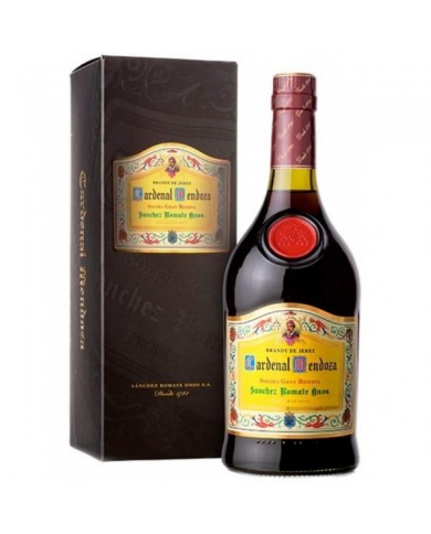 BRANDY CARDENAL MENDOZA| ML. 700| Astucciato