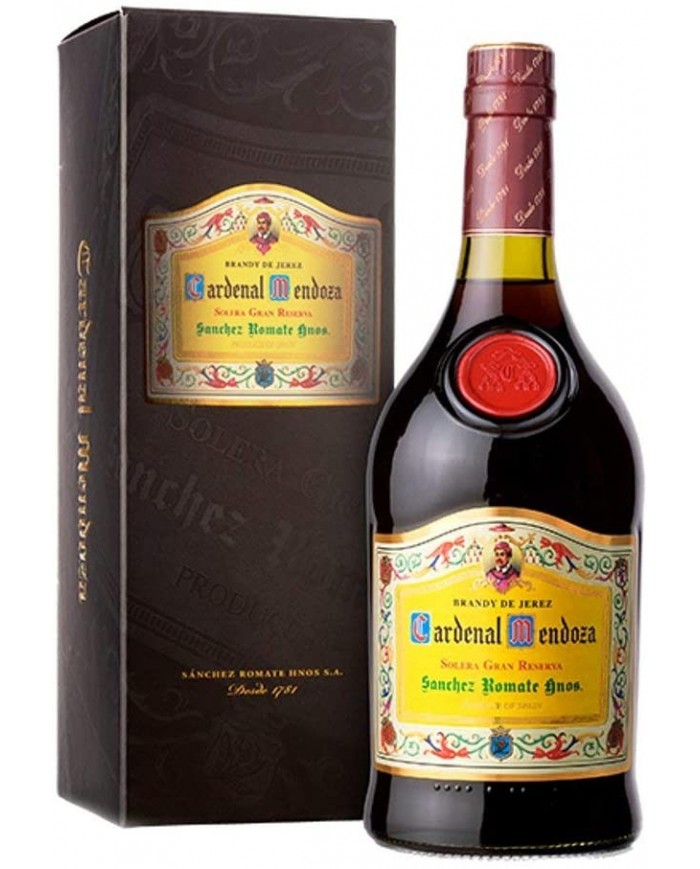 BRANDY CARDENAL MENDOZA| ML. 700| Astucciato