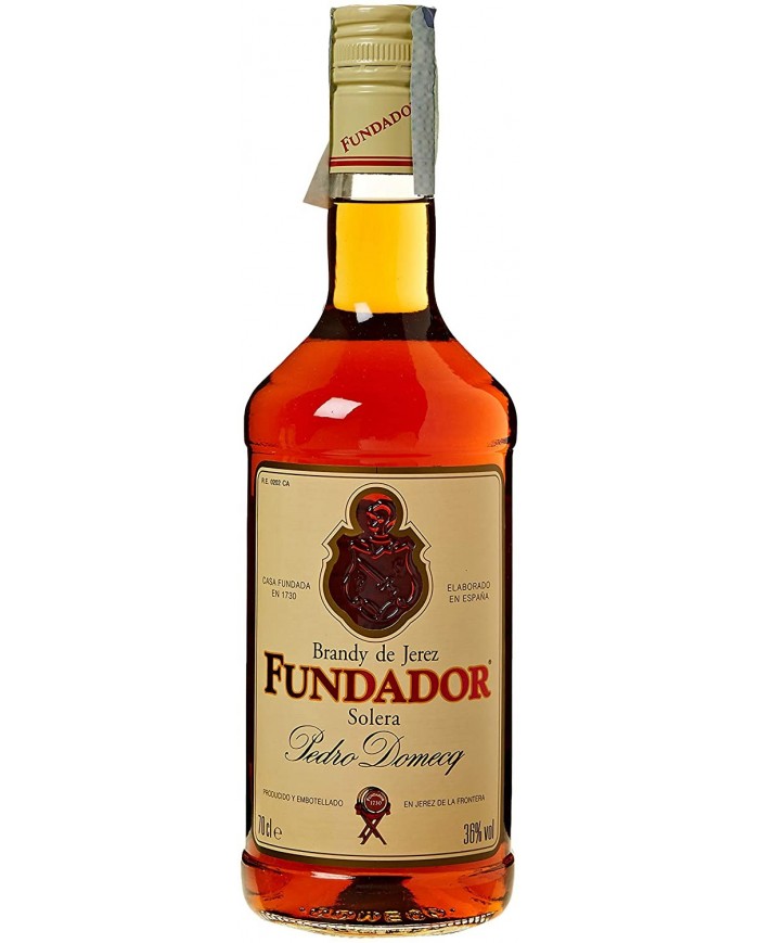 BRANDY FUNDADOR| ML. 1000