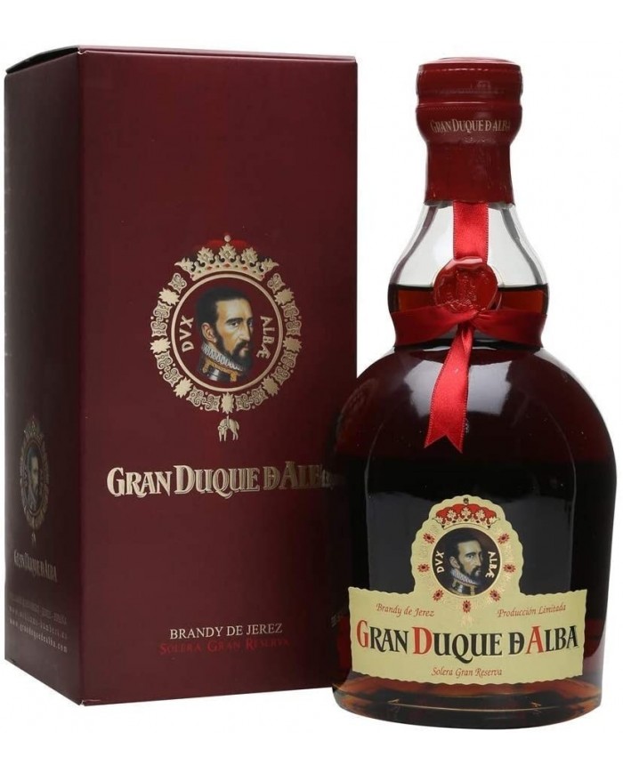 BRANDY GRAN DUQUE D'ALBA| ML. 700| Astucciato