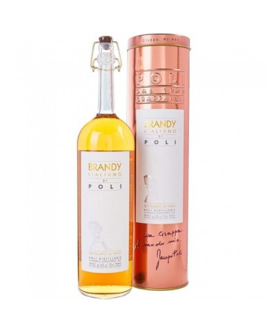 BRANDY ITALIANO POLI: ML. 700| Astucciato