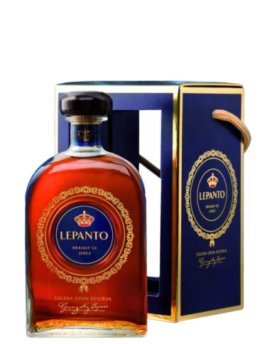 BRANDY LEPANTO GRAN RESERVA GONZALES BYASS| ML. 700