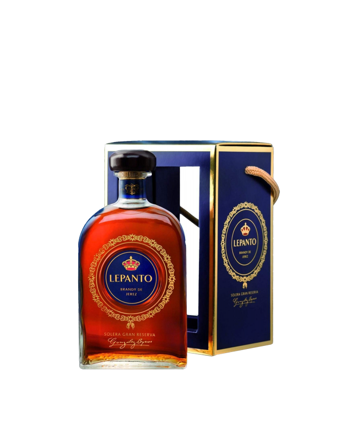 BRANDY LEPANTO GRAN RESERVA GONZALES BYASS| ML. 700