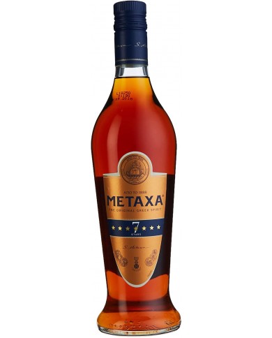 BRANDY METAXA 7 STARS| ML. 700