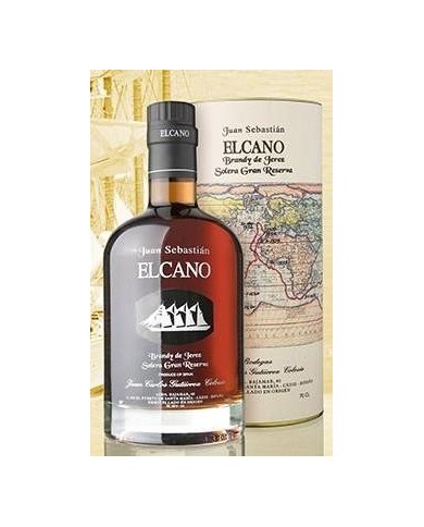 BRANDY SOLERA GRAN RESERVA JUAN SEBASTIAN ELCANO COLOSIA| ML. 700| Astucciato