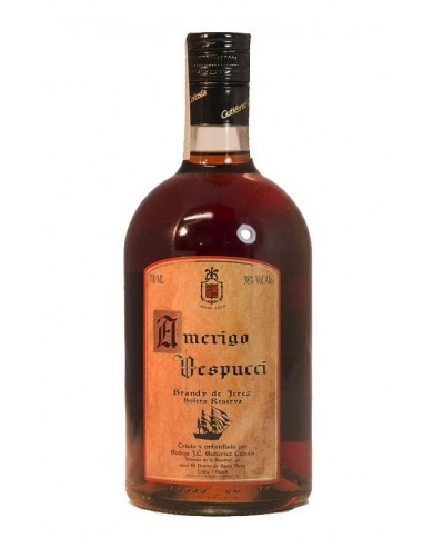 BRANDY SOLERA RESERVA AMERIGO VESPUCCI| ML. 700