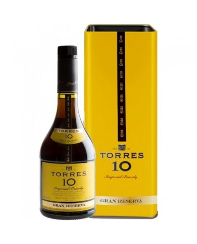 BRANDY TORRES 10Y GRAN RESERVA| ML. 700| Astucciato