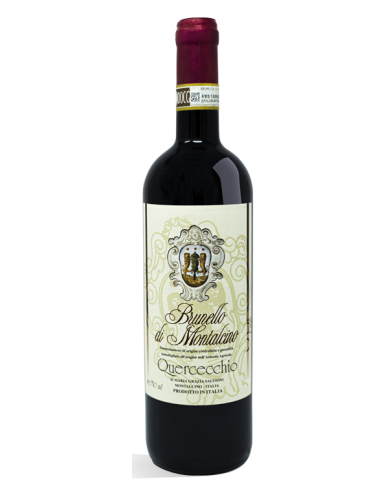 BRUNELLO DI MONTALCINO QUERCECCHIO (2016)| ML. 750