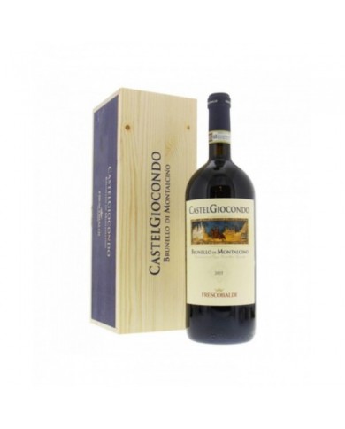 BRUNELLO DI MONTALCINO CASTELGIOCONDO FRESCOBALDI (2016)| ML. 1500 Magnum| Cassa Legno
