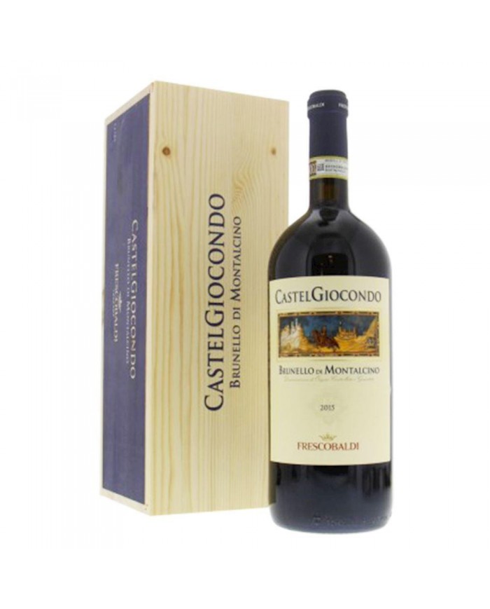 BRUNELLO DI MONTALCINO CASTELGIOCONDO FRESCOBALDI (2016)| ML. 1500 Magnum| Cassa Legno
