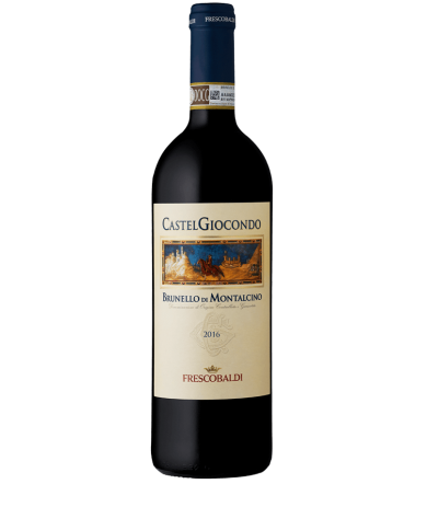 BRUNELLO DI MONTALCINO CASTELGIOCONDO FRESCOBALDI (2016)| ML. 750
