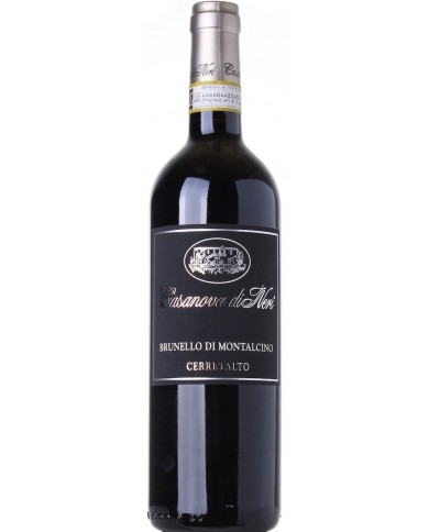 BRUNELLO DI MONTALCINO CERRETALTO CASANOVA DI NERI (2008)| ML750