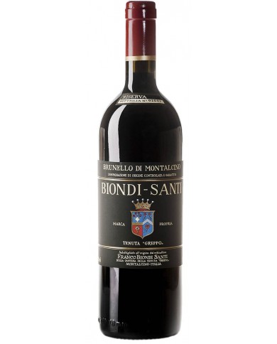 BRUNELLO DI MONTALCINO RISERVA BIONDI & SANTI (2006)| ML. 750