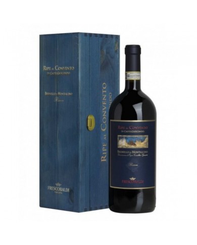 BRUNELLO DI MONTALCINO RISERVA RIPE AL CONVENTO CASTELGIOCONDO FRESCOBALDI (2015)| ML. 1500 Magnum| Cassa Legno