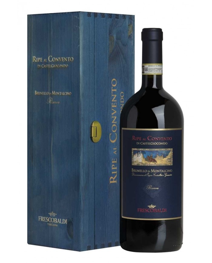 BRUNELLO DI MONTALCINO RISERVA RIPE AL CONVENTO CASTELGIOCONDO FRESCOBALDI (2015)| ML. 1500 Magnum| Cassa Legno