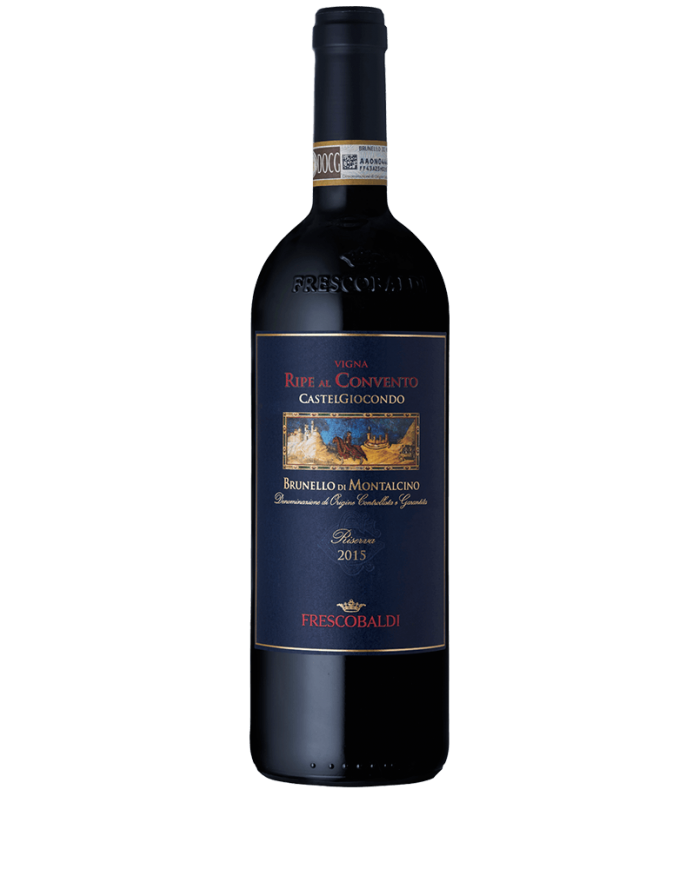 BRUNELLO DI MONTALCINO RISERVA RIPE AL CONVENTO CASTELGIOCONDO FRESCOBALDI (2015)| ML. 750