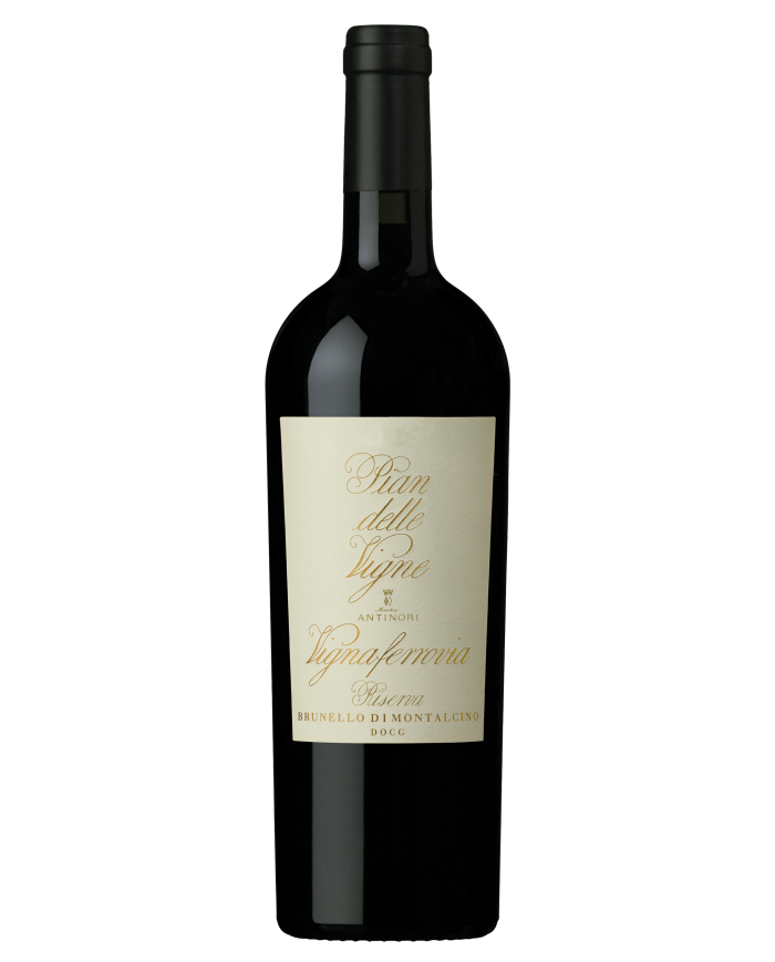 BRUNELLO DI MONTALCINO RISERVA VIGNAFERROVIA PIAN DELLE VIGNE ANTINORI (2013)| ML. 750