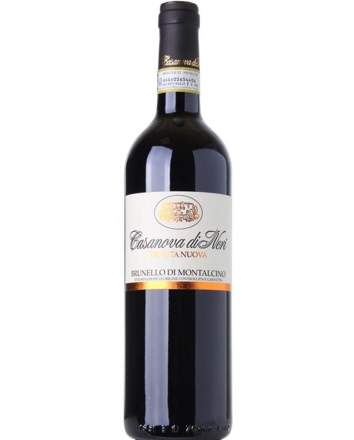 BRUNELLO DI MONTALCINO TENUTA NUOVA CASANOVA DI NERI (2016)| ML750