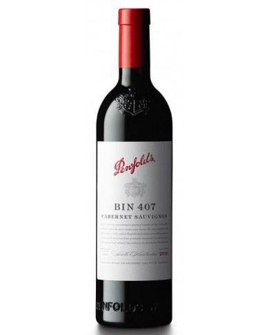 CABERNET SAUVIGNON BIN 407 PENFOLDS (2018)| ML. 750