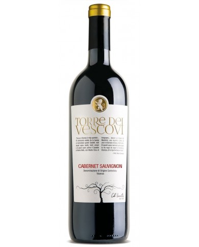 CABERNET SAUVIGNON TORRE DEI VESCOVI COLLI VICENTINI (2018)| ML. 750