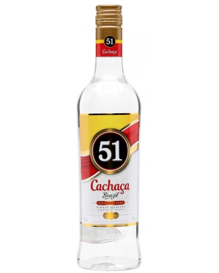 CACHACA 51 PIRASSUNGA| ML. 1000