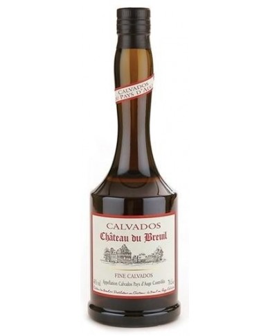 CALVADOS CHATEAU DU BREUIL FINE| ML. 700