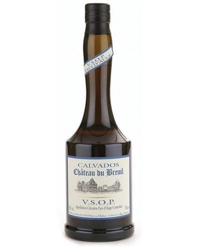 CALVADOS CHATEAU DU BREUIL VSOP| ML. 700