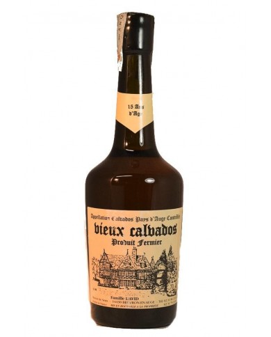 CALVADOS FERMIERE 15ANS| ML. 700