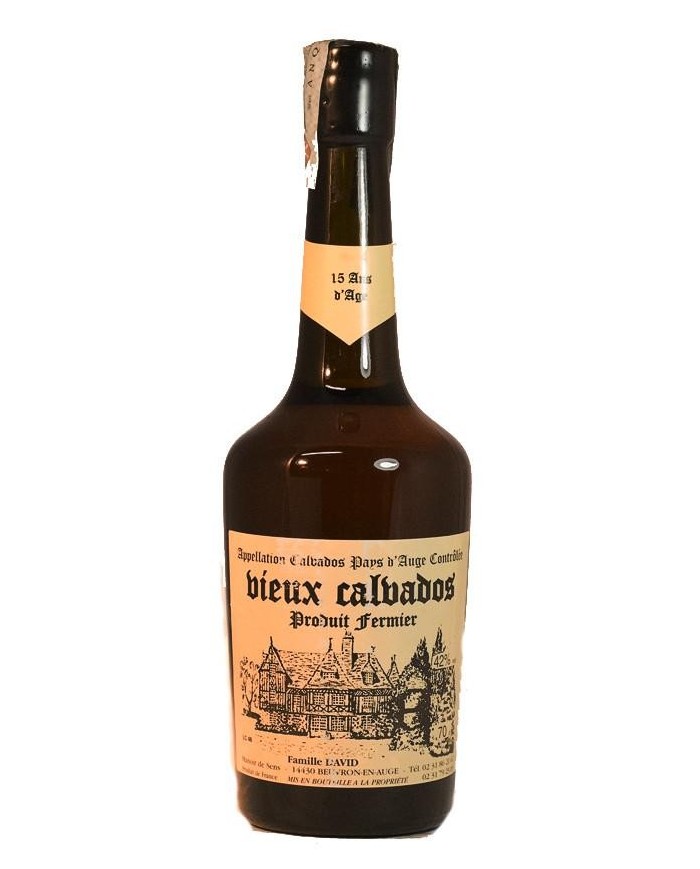CALVADOS FERMIERE 15ANS| ML. 700