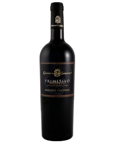 PRIMITIVO DEL SALENTO CENTONZE CANTORE DI CASTELFORTE (2019)| ML. 750