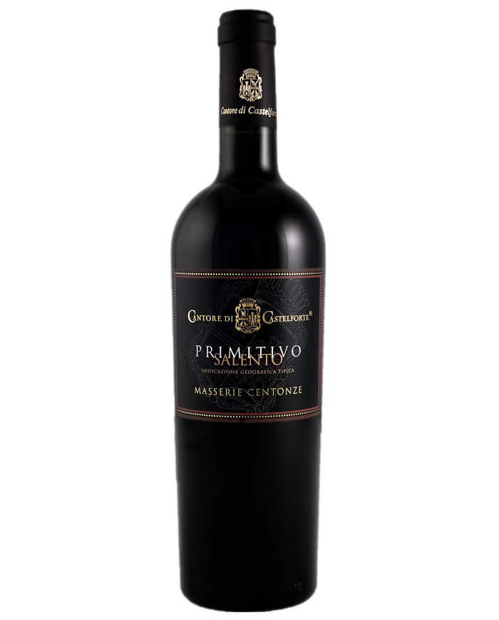 PRIMITIVO DEL SALENTO CENTONZE CANTORE DI CASTELFORTE (2019)| ML. 750