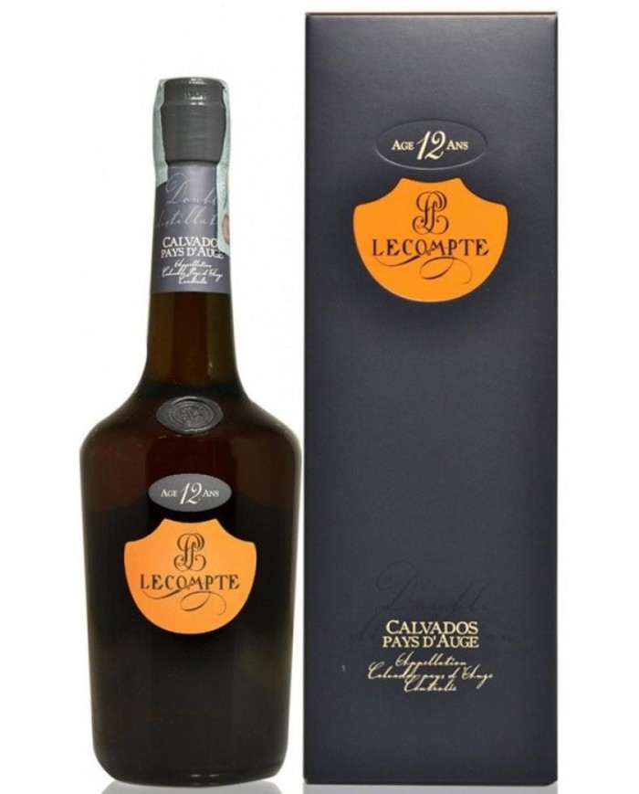 CALVADOS LECOMPTE 12Y| ML. 700| Astucciato