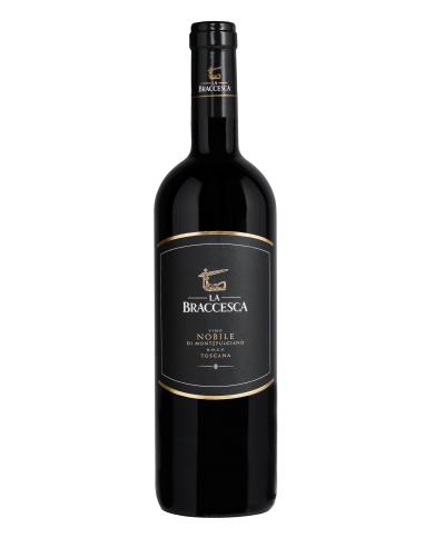 VINO NOBILE DI MONTEPULCIANO LA BRACCESCA ANTINORI (2018)| ML. 750