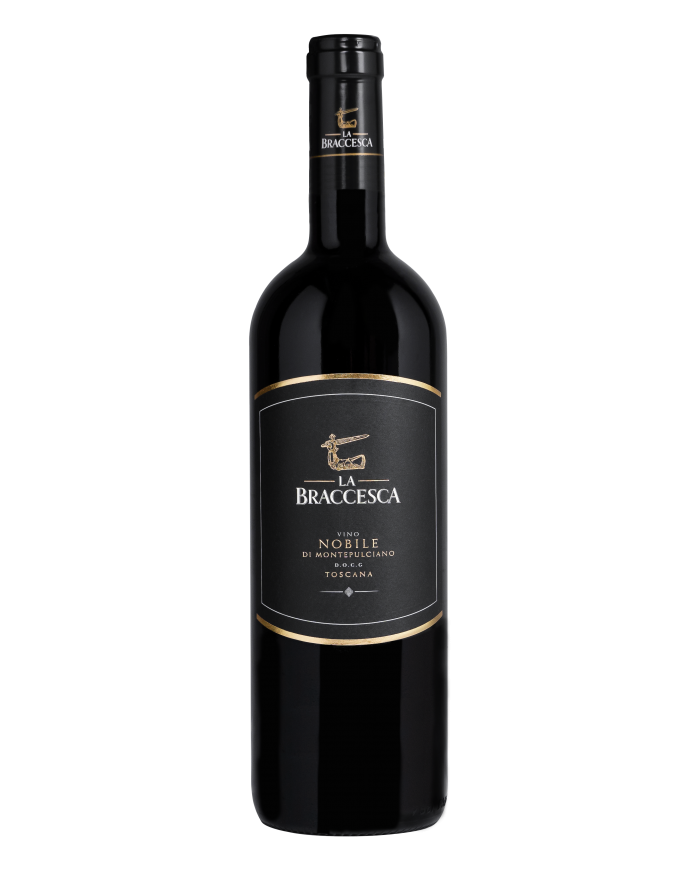 VINO NOBILE DI MONTEPULCIANO LA BRACCESCA ANTINORI (2018)| ML. 750