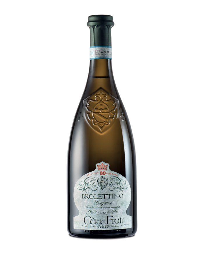 LUGANA BROLETTINO CA'DEI FRATI (2020)| ML. 750