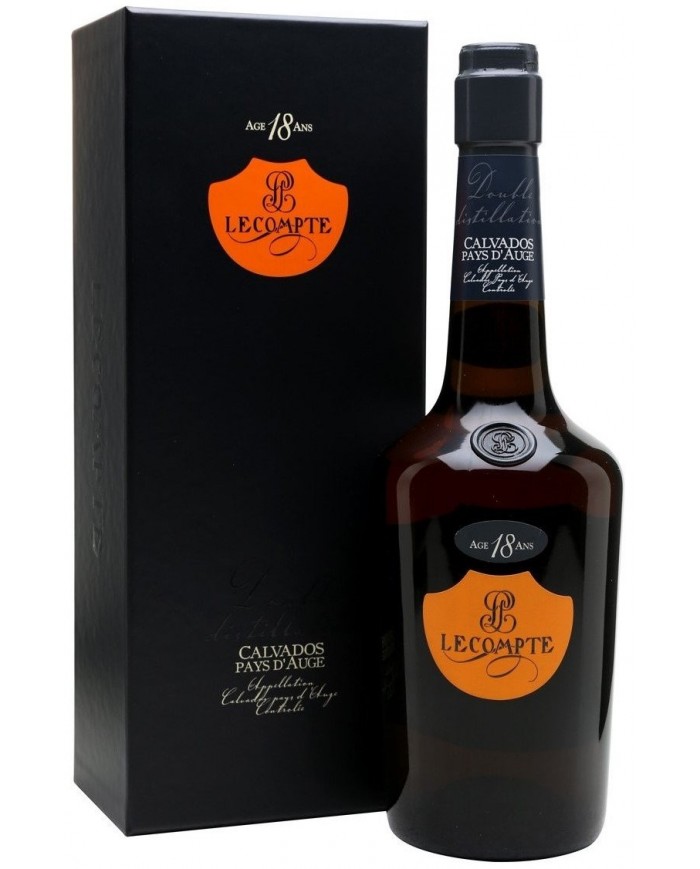 CALVADOS LECOMPTE 18Y|  ML. 700| Astucciato