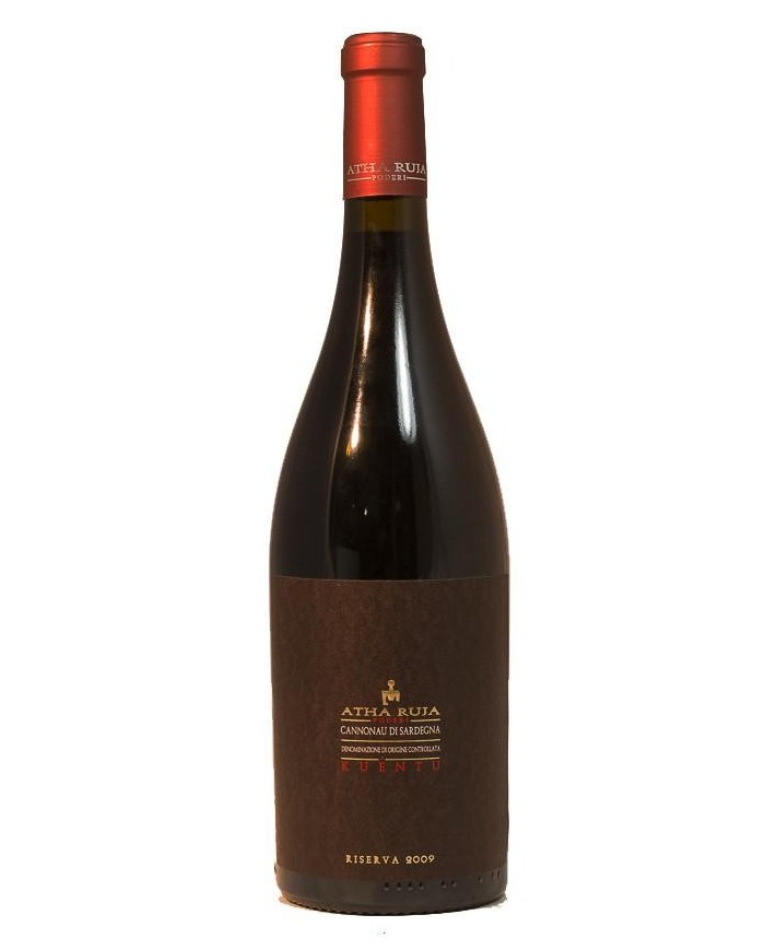 CANNOANU DI SARDEGNA RISERVA KUENTU ATHA RUJA (2009)| ML. 750